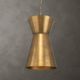 Uttermost® Crocker Antique Brass Pendant-1