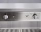Viking® 3 Series 30" Pure White Chimney Wall Hood with Standard Ventilator-3