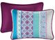 Olliix by Intelligent Design Carly 6 Piece Purple Reversible Daybed Set-2