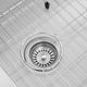 ZLINE Breckenridge Satin Stainless Steel 45" Undermount Triple Bowl Kitchen Sink with Bottom Grid-4