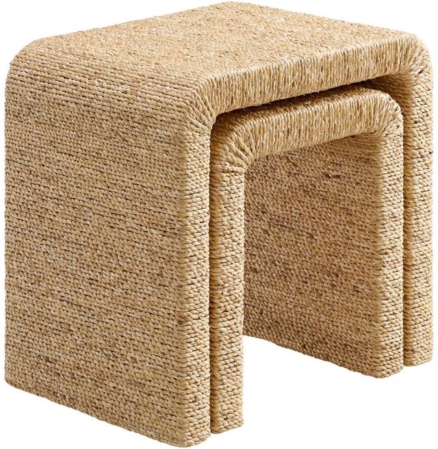 Martin Svensson Seagrass Natural Nesting Tables-2