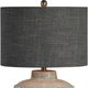 Forty West Scarlett White Table Lamp-2