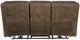 Hooker® Furniture MS Wheeler Seville Timber Leather Power Reclining Zero Gravity Sofa with Power Headrest-4
