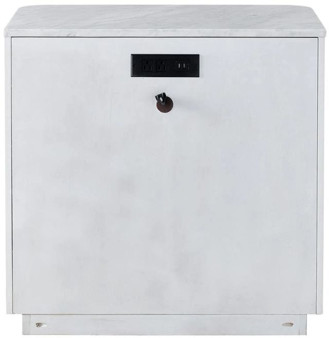 Universal Explore Home™ Tranquility Miranda Kerr Home Paris Blanc Sycamore Nightstand-3