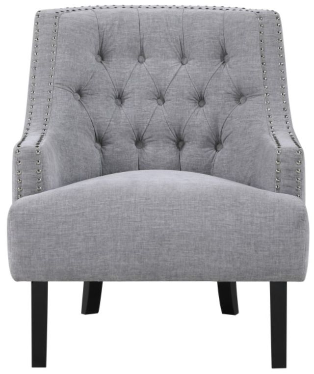 Homelegance® Charisma Gray Accent Chair-2
