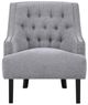 Homelegance® Charisma Gray Accent Chair-2
