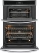 Frigidaire Gallery® 30" Smudge-Proof® Stainless Steel Oven/Microwave Combo Electric Wall Oven-1