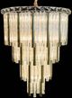 Michael Amini® Chimes 2-Piece Gold 15-Light Chandelier Set-1