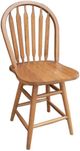 TEI Harvest 24" Swivel Counter Stool-0
