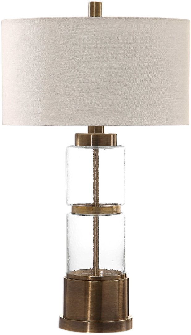 Uttermost® Vaiga Brass Table Lamp-0