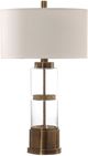 Uttermost® Vaiga Brass Table Lamp-0