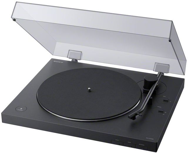Sony® Black Wireless Turntable-6