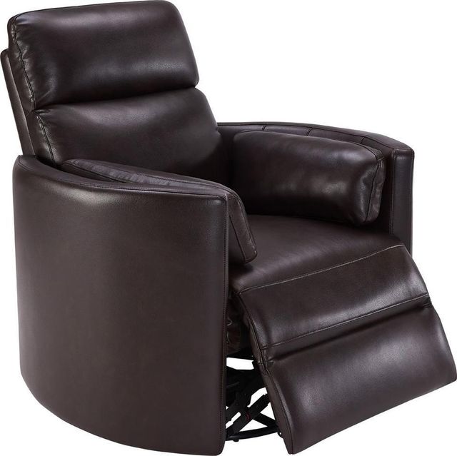 Parker House® Radius Florence Brown Power Swivel Glider Recliner-1
