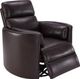Radius Florence Brown Power Swivel Glider Recliner-3