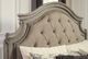 Signature Design by Ashley® Lodenbay Antique Gray King Panel Bed-4