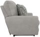 Catnapper® Maxwell Cream/Dove Power Deep Seat Reclining Loveseat-2