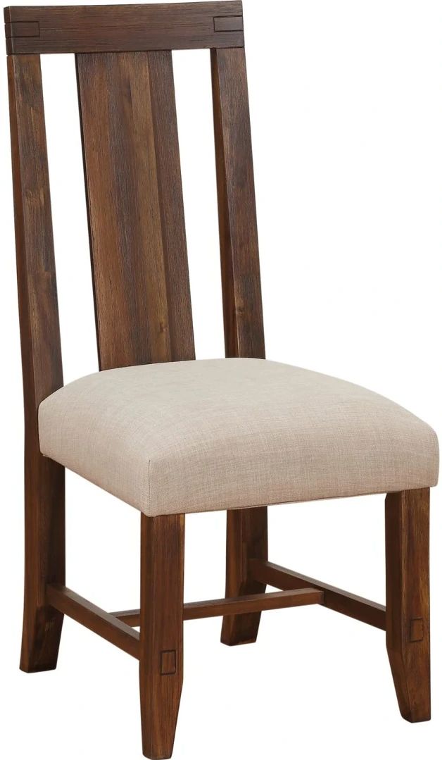 Modus Furniture Meadow Beige/Brick Brown Dining Chair-0