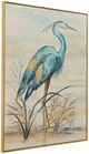Bassett Mirror Marshlands Framed Canvas Wall Art-1