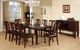 Furniture of America® Edgewood 2-Piece Espresso Dining Side Chair Set-2