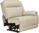 Signature Design by Ashley® Double Deal 3-Piece Almond Power Reclining Loveseat Sectional with Console-4