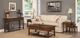 Handstone Customizable Glengarry 3-Piece Heritage Maple Nesting Tables Set -1