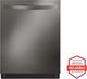 LG 24" Black Stainless Steel Smart Top Control Built In Dishwasher QuadWash® Pro, TrueSteam® and Dynamic Heat Dry™-1
