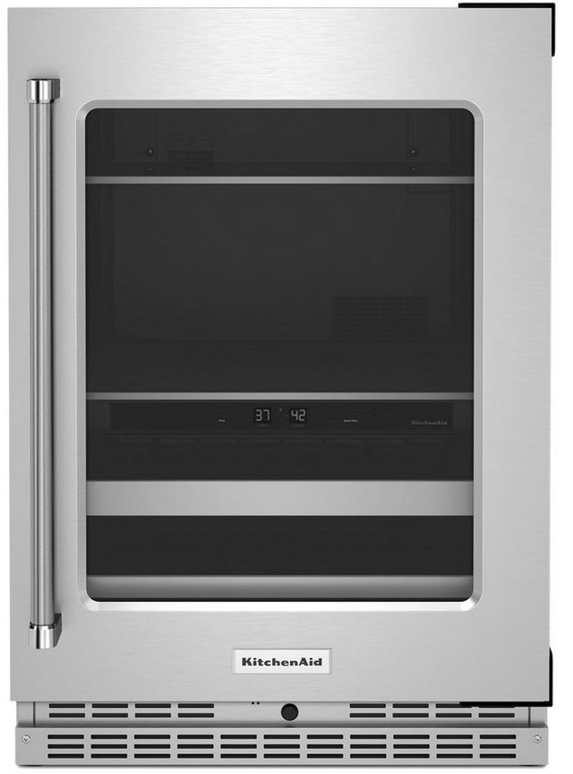 KitchenAid® 4.9 Cu. Ft. Stainless Steel Beverage Center