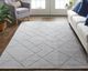 Feizy Redford Blue/Gray 5' x 8' Rug-5