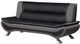 Mazin Furniture Veloce 2 Piece Black/Gray Sofa & Loveseat Set-4