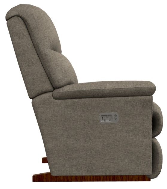 La-Z-Boy® Reed Marsh Power Rocking Recliner with Headrest-2