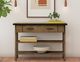 Null Furniture Oak Park Natural Oak Sofa/Media Console Table-4