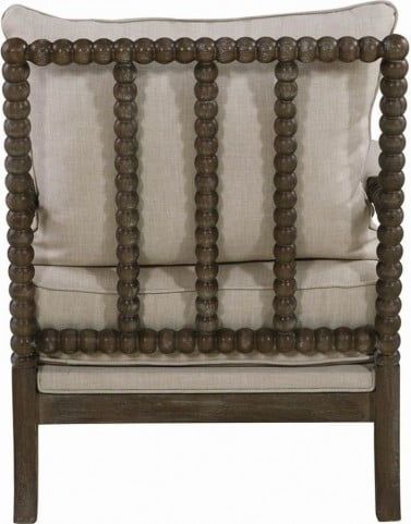 Coaster® Blanchett Oatmeal/Natural Accent Chair-2