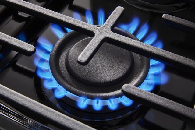 Whirlpool® 30" Fingerprint Resistant Stainless Steel Freestanding Gas Range with 5-in-1 Air Fry Oven-1