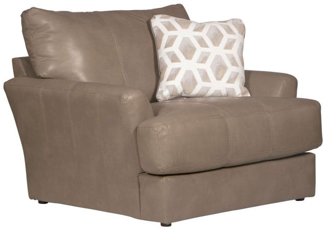 Jackson Furniture Prato Putty Leather Chair-0