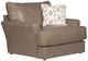 Jackson Furniture Prato Putty Leather Chair-0