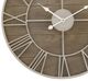 Crestview Collection Around The Clock Brown/White Wall Clock-1