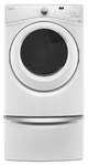 Whirlpool® Front Load Gas Dryer-White-1