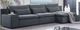 VIG Furniture Divani Casa Paseo Gray Sectional Sofa-0