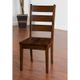 Sunny Designs™ Tuscany Vintage Mocha Ladderback Chair-2