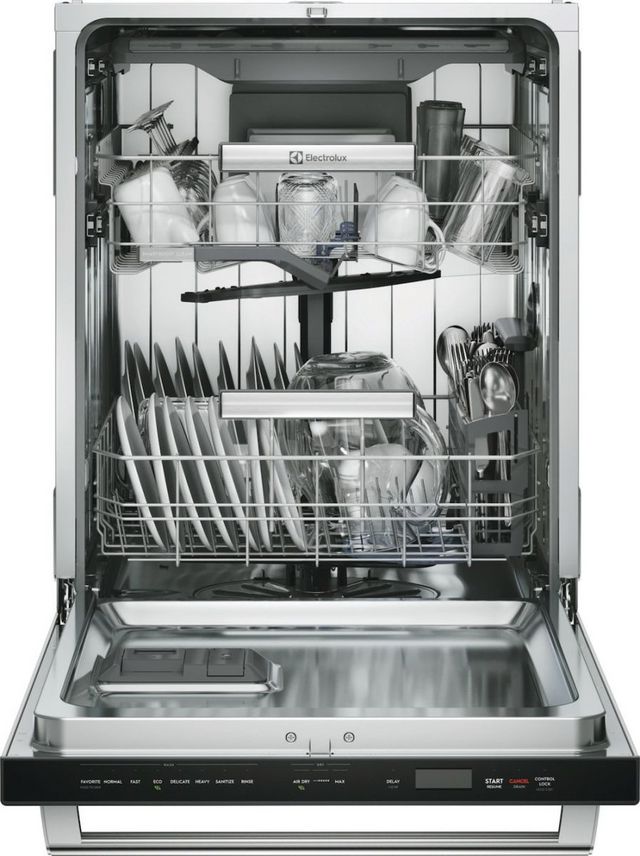 Electrolux 4 Piece Stainless Steel Kitchen Package-16