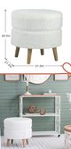 A & B Home 10-Piece Brown/White Home Decor Set-2
