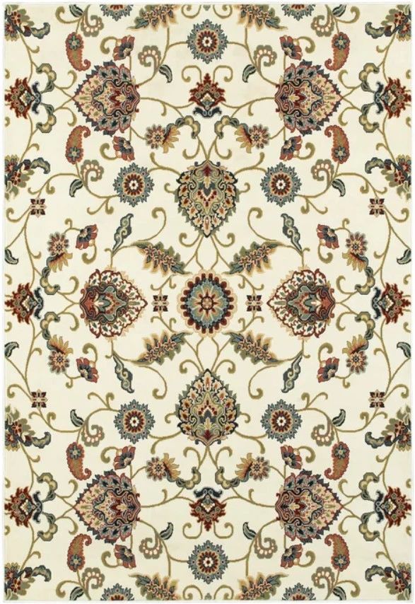 Oriental Weavers™ Kashan 5'x8' Style 4 Area Rug-0