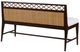 Century® Curate Sadie Flax/Sand Bench-1