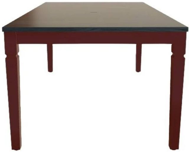 Mavin Customizable 42" x 66" Cosmo Extendable Dining Table with 12" Leaf-2