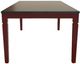 Mavin Customizable 42" x 66" Cosmo Extendable Dining Table with 12" Leaf-2