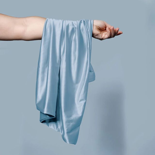 BEDGEAR® Hyper-Silk™ Performance® Misty Blue King Pillow Case-1