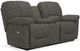 La-Z-Boy® Hayes Stone Power Reclining Loveseat with Console-1