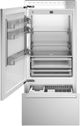 Bertazzoni 19.6 Cu. Ft. Stainless Steel Built In Bottom Freezer Refrigerator-1
