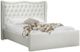 Fornirama 245 King Complete Upholstered Panel Bed-0