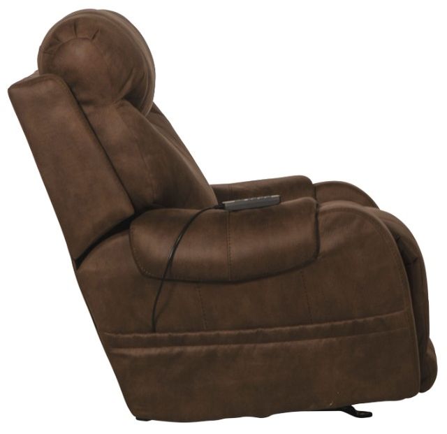 Catnapper® Recharger Chocolate Power Recliner with Power Headrests and Lumbar-3